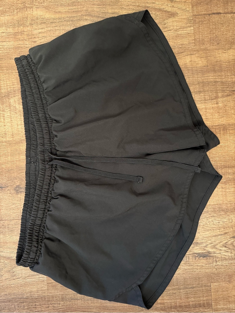 Old Navy Black Athletic Shorts with Drawstring
